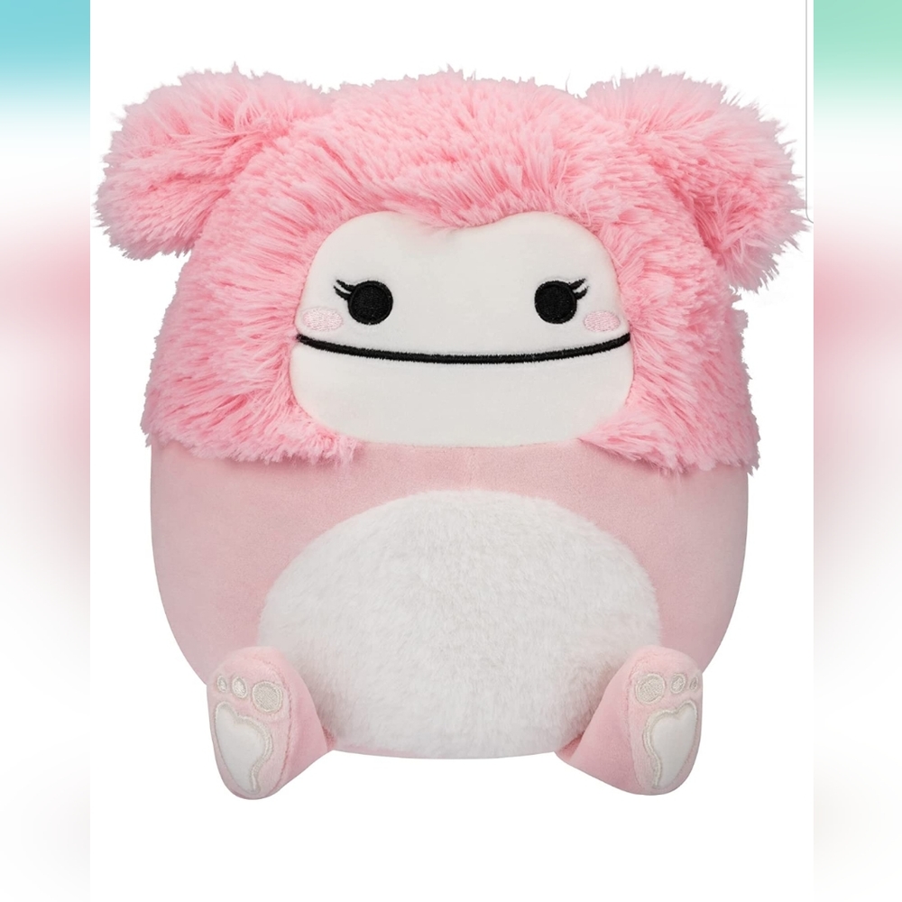 NWT 👣 8" Brina the Bigfoot Squishmallow